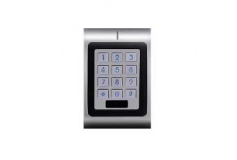 Dual-Entry Standalone Access Control with Keypad and Card Reader, EM/Mifare, IP66 (TV990320)