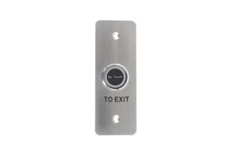 No Touch Exit Button Waterproof , IP65, flush mounted (TV990344)