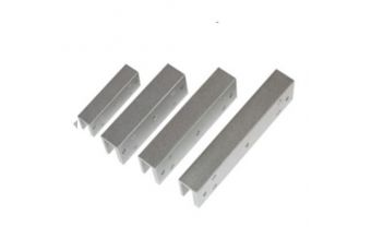 U-образный кронштейн для электромагнитного замка, 125x28x46мм (TV990566)