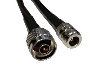 Кабель LMR-400, 2м, N-male к N-female (TV990771)