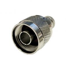 N-male обжимной разъем для кабеля LMR-400 (TV991112)