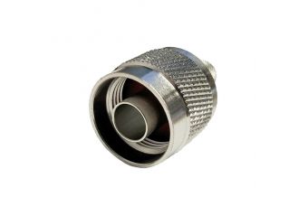 N-male обжимной разъем для кабеля RG6 (TV991280)