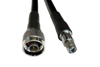 Кабель LMR-400, 5м, N-male к RP-SMA-male (TV991488)