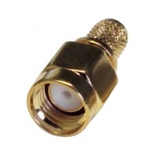 RPSMA-male Crimp Connector for RG58 Cable (TV991686)