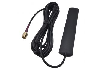 Антенна 5G NR, 617~960/1710~2690/3300~3800/4400~4900 МГц, 2dBi, 11см (TV992218)