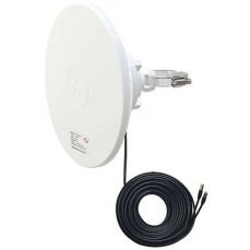 Антенна 5G / LTE / CBRS 2x2 MIMO, 1.7-4.2ГГц, 2x 12dBi, IP67 (TV992249)