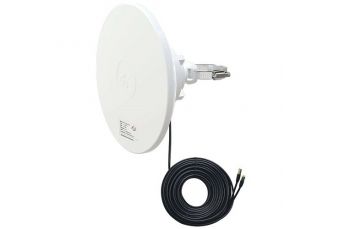 5G/LTE/CBRS 2x2MIMO antena, 1,7-4,2 GHz, 2x 12 dBi, IP67 (TV992249)