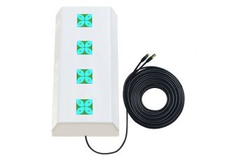 Антенна 5G / LTE / CBRS 2x2MIMO, 1.7-3.8ГГц, 2x 14dBi (TV992256)