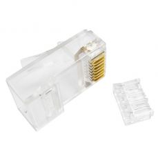 Модульная вилка RJ45 для UTP CAT6 (TV992324)