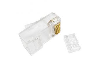 Модульная вилка RJ45 для UTP CAT6 (TV992324)