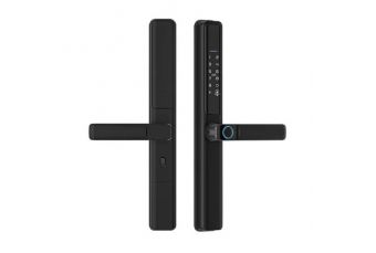 Умный дверной замок, Tuya, Wi-Fi, отпечаток пальца, RFID, для правой/левой руки, реверсивный (TV992928)