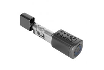 Цилиндровый замок, Tuya, Mifare, Fingerprint reading (TV992980)