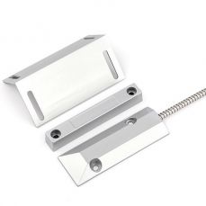 Накладной магнитный контакт, NC, 50-70 мм, с кронштейном (TV993215)