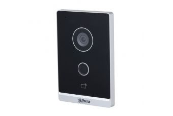 IP telefonijas krāsu kamera. 2MP 125°. WIFI, PoE, IC karšu lasītājs. VTO2211G-WP-S2 (VTO2211G-WP)
