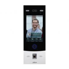 Daudzdzīvokļu āra stacija, 2MP 1/2,8\" collas 140°, integrēts karšu lasītājs, IP65, IK10 (VTO7541G-S2)