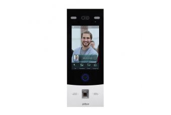 Daudzdzīvokļu āra stacija, 2MP 1/2,8\" collas 140°, integrēts karšu lasītājs, IP65, IK10 (VTO7541G-S2)