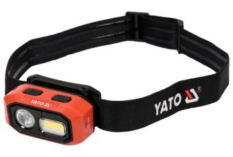 Lukturis 480lm, uzlādējams akumulators kustības sensors (YT-08592)