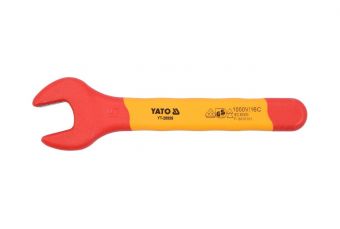 Ключ рожковый диэлек. VDE 1000В 15 мм (YT-20959)