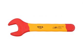 Ключ рожковый диэлек. VDE 1000В 19 мм (YT-20963)