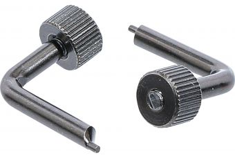 Rezerves tērauda uzgaļi knaiblēm gredzenu bloķēšanai | 1 pāris | BGS 445, 446 (445-1)