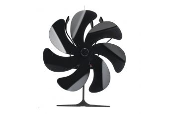 Термостойкий термодинамический каминный вентилятор с 7 лопастями (005258-1)