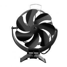 Temperatūras izturīgs termodinamiskais kamīna ventilators 7 asmeņi - vertikāli (005259-1)