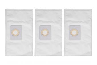 Synthetic bags 20L. 3 pcs. for vacuum cleaner 78874 (YT-85733)
