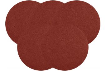 Velcro sanding discs 125 mm p60 / 5 pcs. (YT-83432)