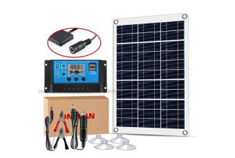 Комплект с питанием от солнечной панели (004172-2)