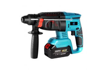 Бесщеточная аккумуляторная ударная дрель 26 мм 1680 Вт | Для аккумулятора Makita 18 В (004491-02)