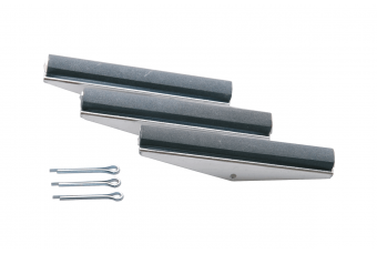 Replacement Jaws for Honing Tool, BGS 74238 | Jaws 75 mm | K 280 | 3 pcs. (1258)