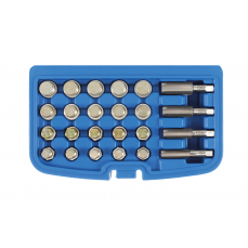 Набор для восстановления резьбы масляных пробок."Bgs-technic" (126)