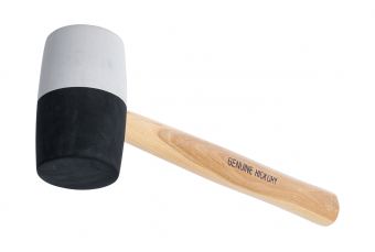 Резиновый молот | белая голова | Ø 63 мм | 840 г (1969)