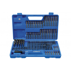 Universāls / drošības bitu komplekts | 6,3 mm (1/4 ") | 208 gab. (20103)