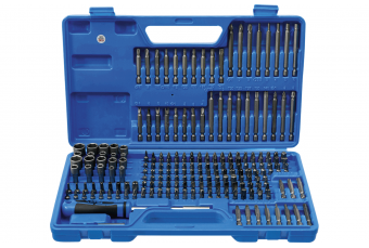 Набор универсальных / защитных битов | 6,3 мм (1/4") | 208 шт. (20103)