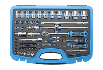 Instrumentu komplekts | 6,3 mm (1/4 collas) / 12,5 mm (1/2 collas) piedziņa | 66 gab. (2248)