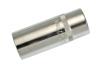 Головка для дизельных форсунок глубокая 1/2 ", 22 мм, шестигранная" Bgs-tchnic "(2538)