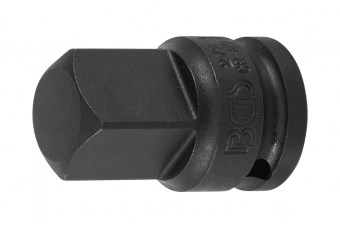 Переходник ударный | внутренний квадрат 12,5 мм (1/2") - внешний квадрат 20 мм (3/4") (279)