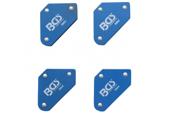 Набор магнитных держателей 45°-90°-135° 4шт. (3004)