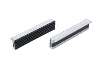 Bench Vice Jaw Protectors | Aluminium | 150 mm | 2 pcs. (3045)