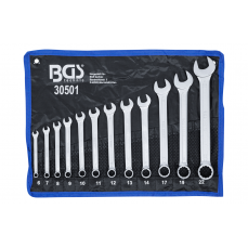 Комбинированный набор ключей 6 - 22мм, 12 шт. (30501)