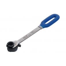 Ключ рожковый 8 мм с трещоткой "БГС-техника" (30828)