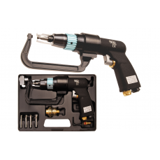 Пневматический точечный скребок с комплектом «Bgs-technic» (3205)