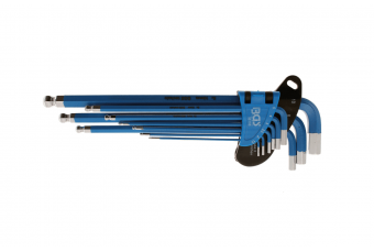 Внутренний шестиугольный ключ с 9 частями магнитные (35100)