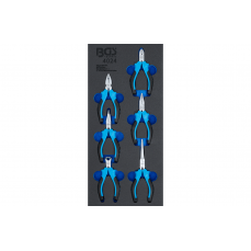 Комплект прецизионных плоскогубцев из 6 предметов (4024)