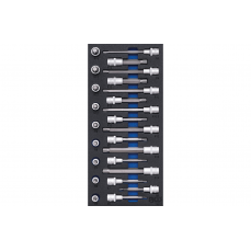 Набор ударных головок E6-E24 1/2'' 11шт. (4117)