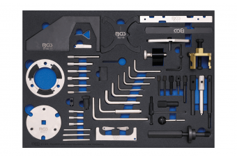 Tool Tray 3/3: Engine Timing Tool Set | for Ford, VW, Seat, Mazda, Volvo (4139)