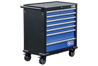 Тележка для мастерских XL | 7 ящиков | пустой (4205)