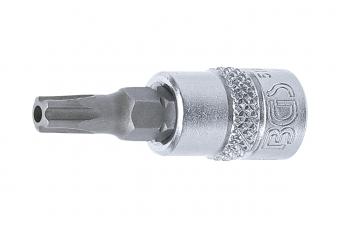 Вставка с насадкой 1/4, 5-гранная TS27x38мм (5184-TS27)