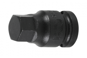Ударый бит | 12,5 мм (1/2") привод | Внутренний шестигранник 17 мм (5334-H17)